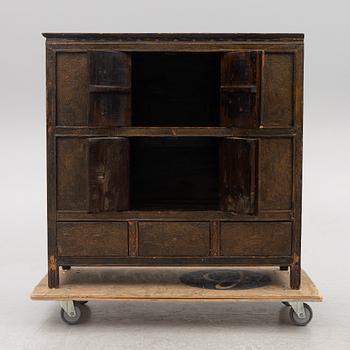 A cabinet, Mongolia, 20th century.