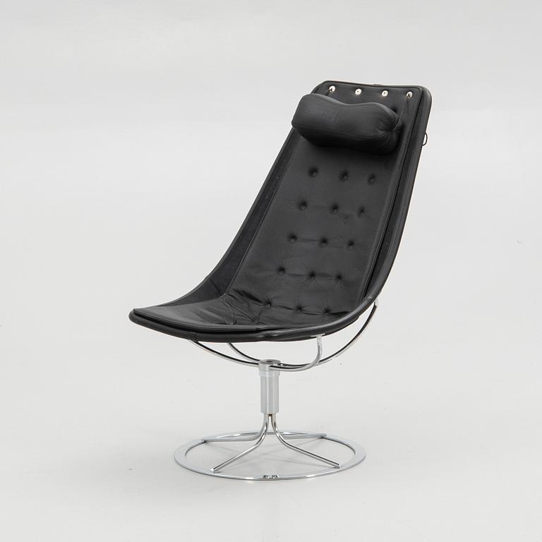 Bruno Mathsson, armchair with footstool, "Jetson".
