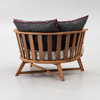 Paola Navone, Armchair, Gervasoni, 2000s.