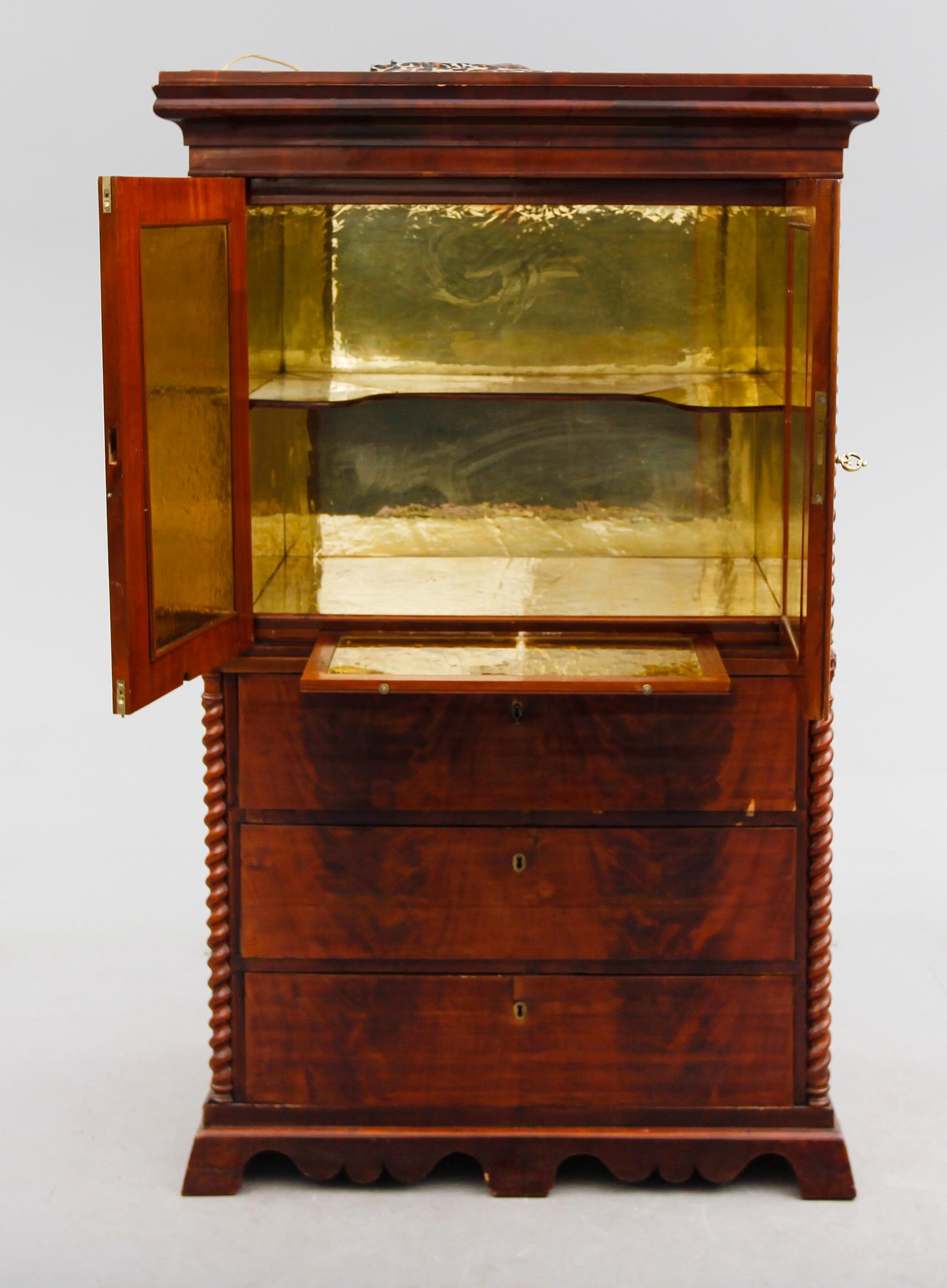 BARSKÅP, William IV, England, 1800-talets första hälft.