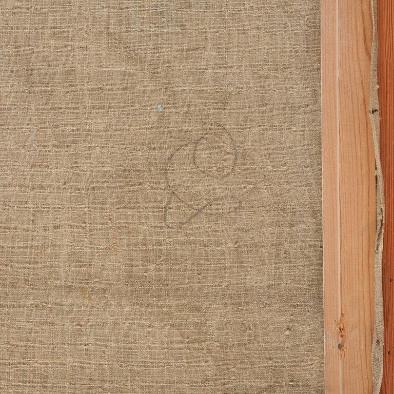 Reidar Särestöniemi, Fiskare med dagens fångst.