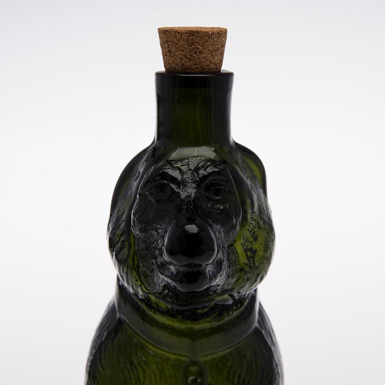 A Russian bear bottle from 1890.