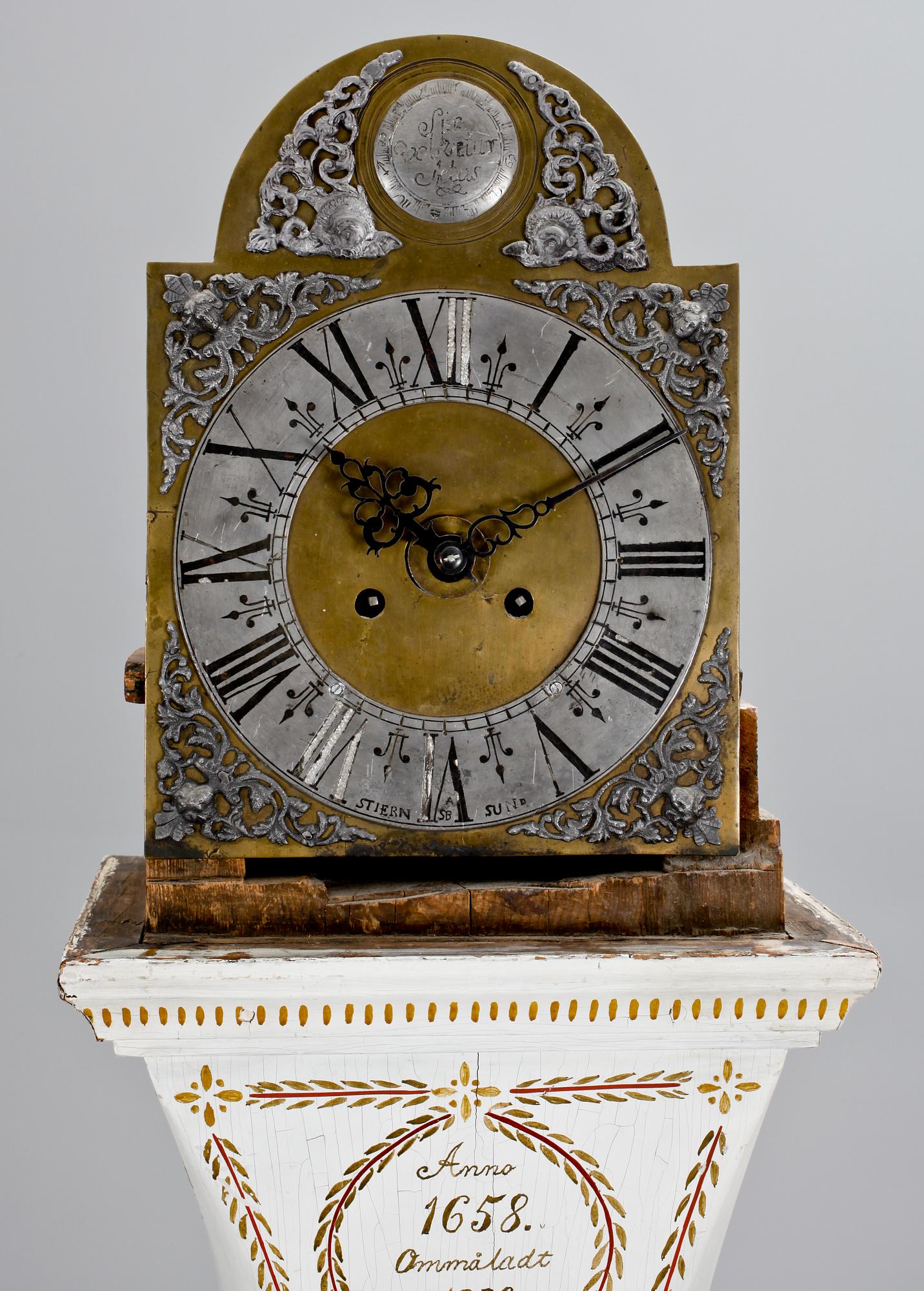 GOLVUR. Stjärnsund. 1700/1800-tal.