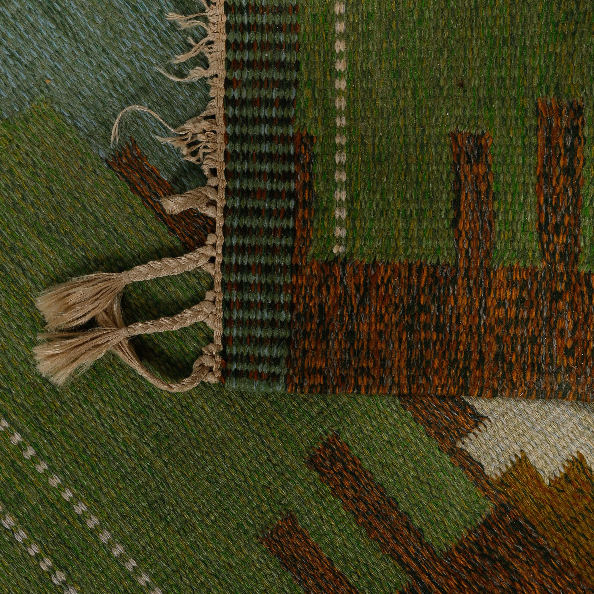 MATTA, rölakan, Ingegerd Silow, monogramsignerad, ca 230 x 166 cm.