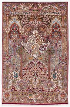A carpet, Kashmar, eastern Iran, approx. 303 x 201 cm.