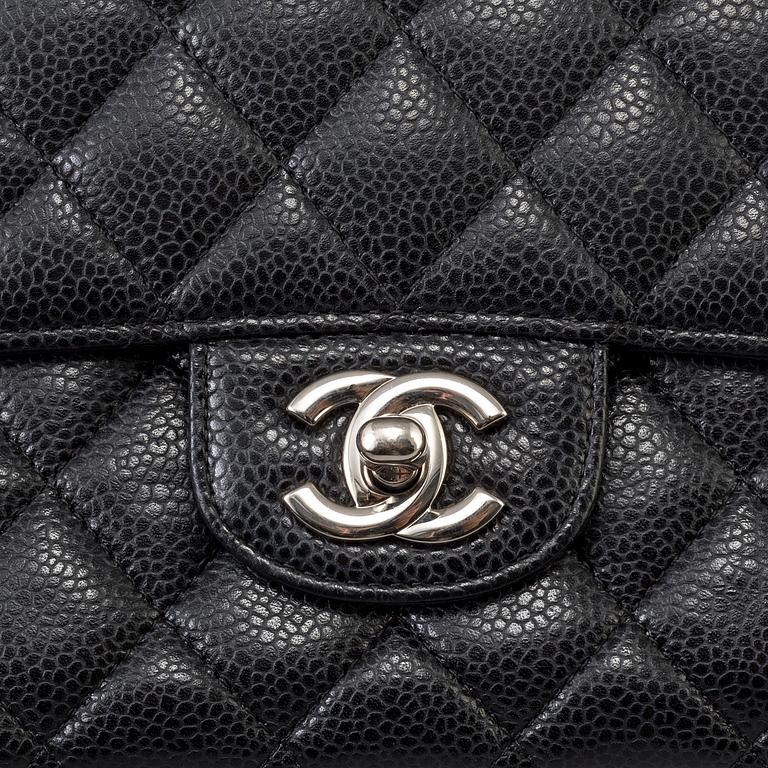 BAG, "Double Flap Bag" Chanel 2011.