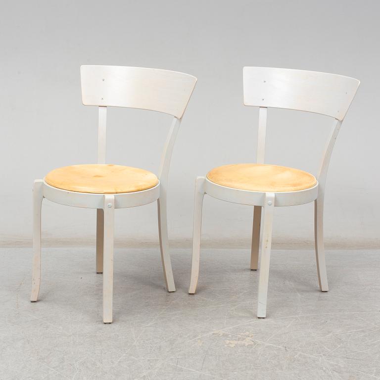 ÅKE AXELSSON, six 'Gästis' chairs from Galleri Stolen, 1996.
