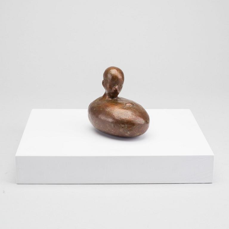 BIANCA MARIA BARMEN, sculpture, bronze. Numbered 9/12 and signed BMB 2008.