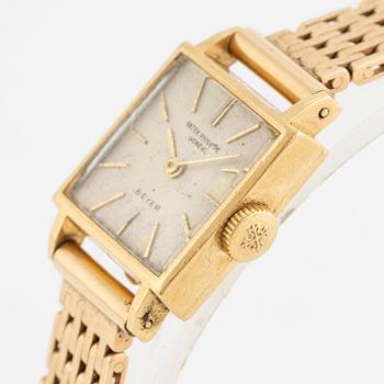 Patek Philippe, "Beyer", wristwatch, 16.5 x 18 mm.