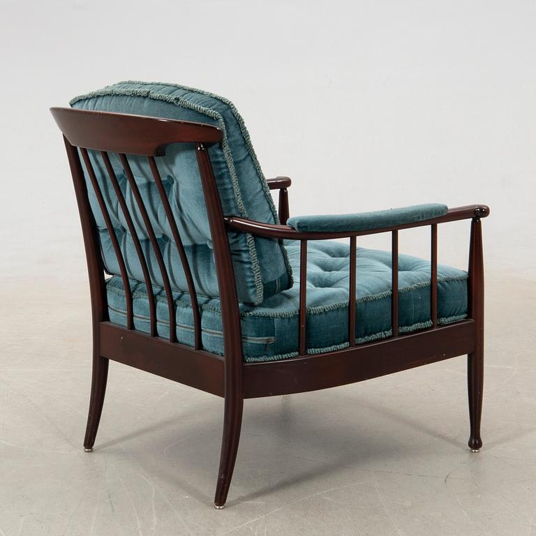 Kerstin Hörlin-Holmquist, armchair, "Skrindan", OPE Möbel, second half of the 20th century.