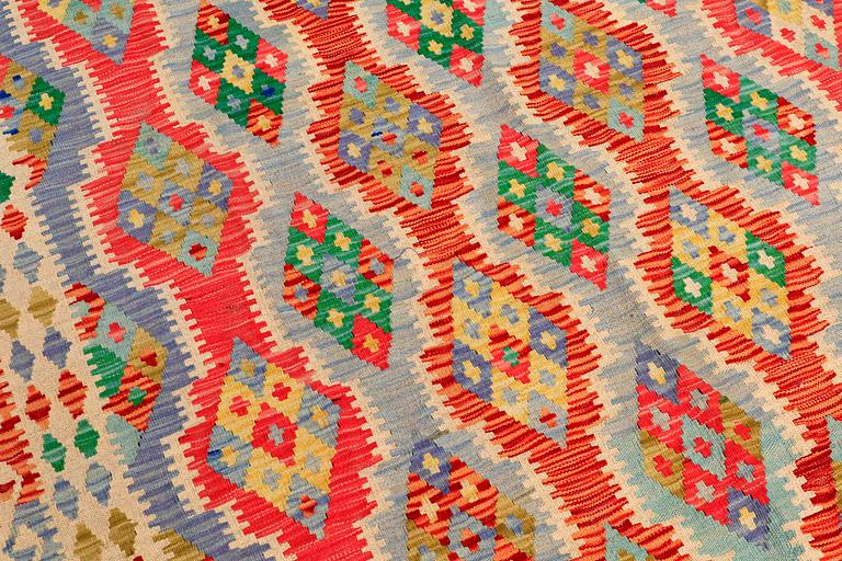 A CARPET, Kilim, 244 x 168 cm.