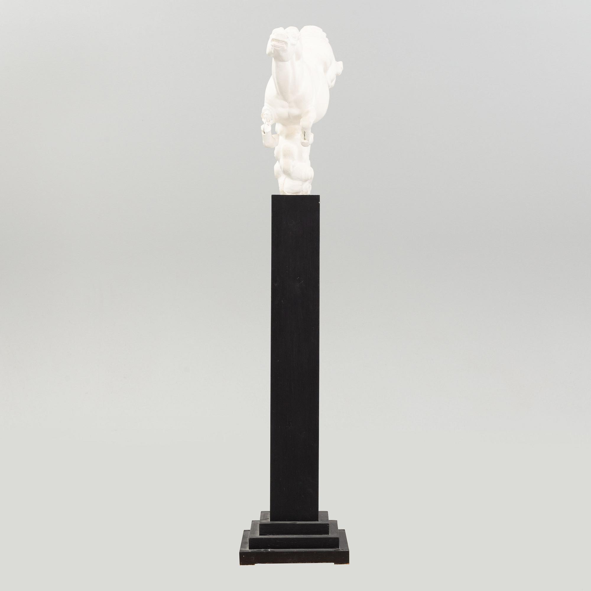 Carl Milles, efter, skulptur, gips.