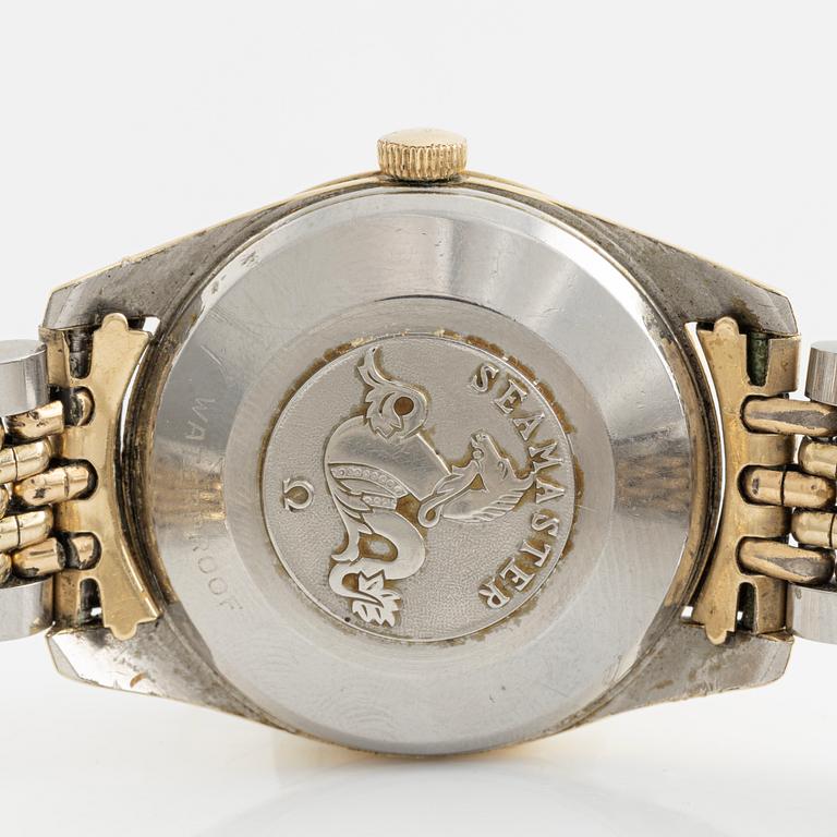 Omega Seamaster, armbandsur, 35 mm.