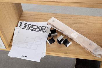 MODULHYLLSYSTEM "Stacked" Muuto Danmark 2000-tal.