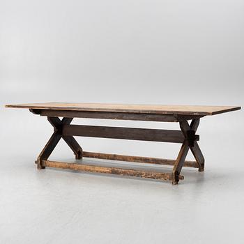 Bockbord, 18-/1900-tal.