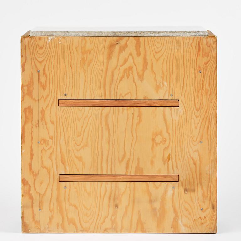 An Empire giltwood and gesso console table by P.G. Bylander (master in Gothenburg 1811-58).