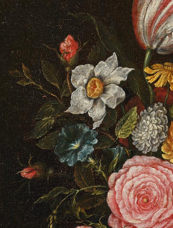 Johannes (Jan) Moninckx, Still Life with a Bird and a Pocket Watch.