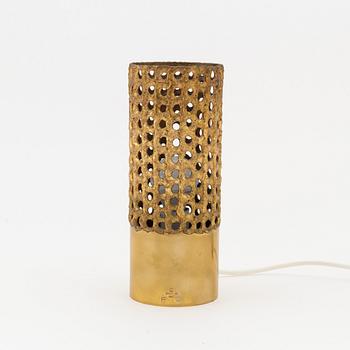 Pierre Forssell, a brass table lamp. Skultuna, second half of the 20th century.