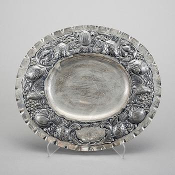 FAT, silver, K. Anderson, otydlig datering. Vikt ca 700 gram.
