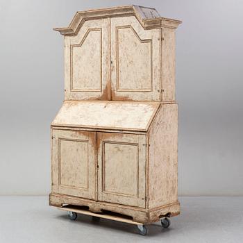 A Swedish cabinet, late 18th century/early 19th century.