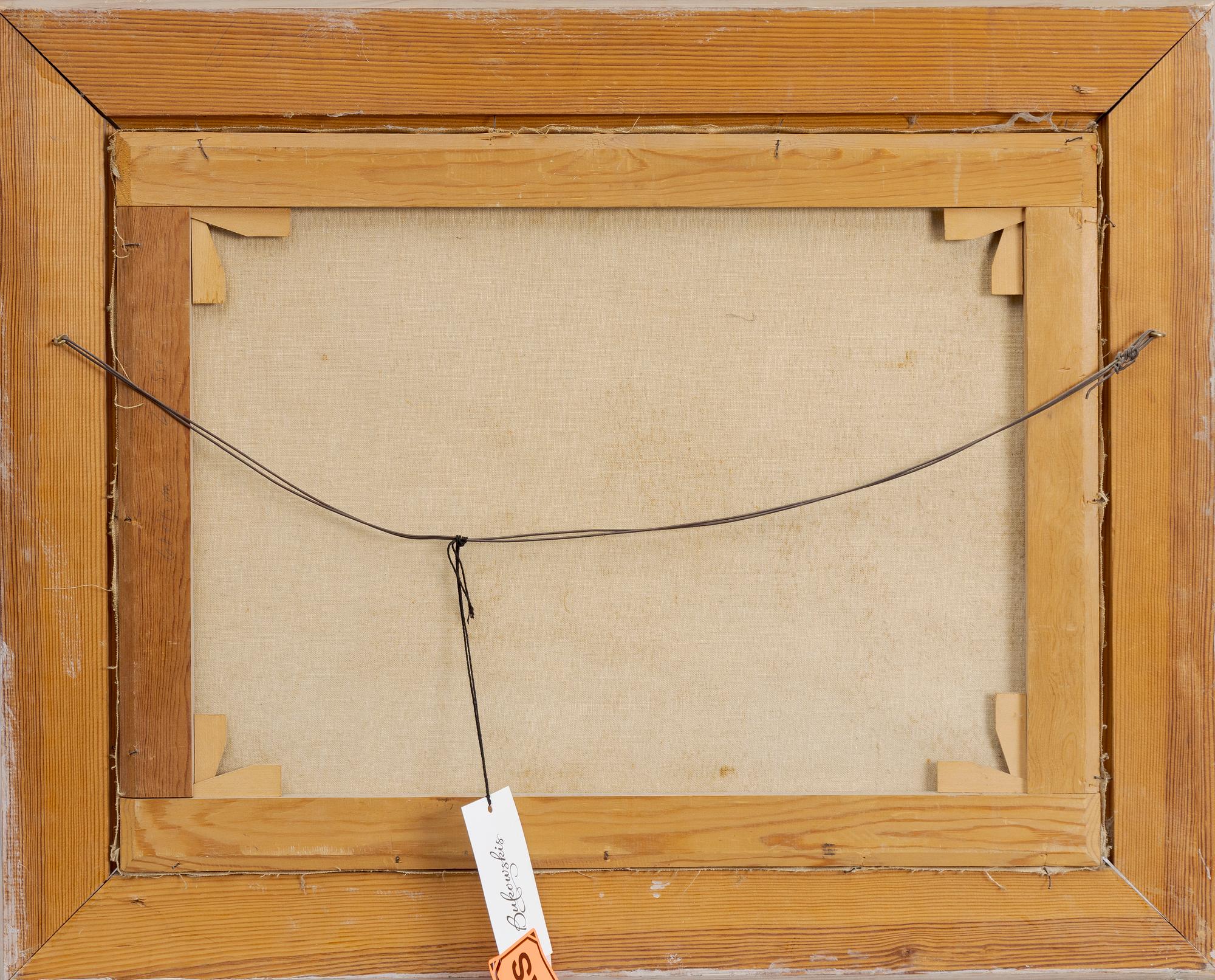 Harald Wiberg, Moose in the forest.