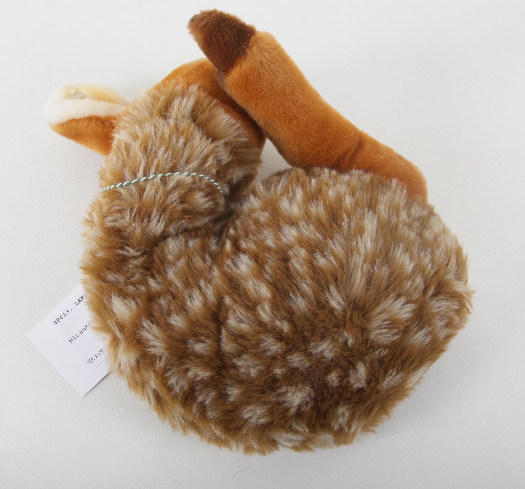 LEKSAKSDJUR, steiff.