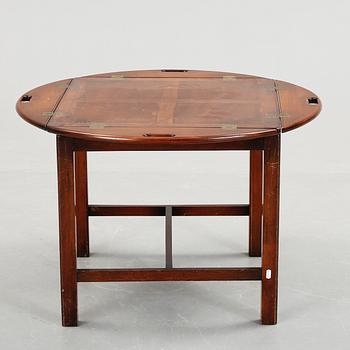 SOFFBORD, sk butler's tray, engelsk stil, 1900-talets slut.