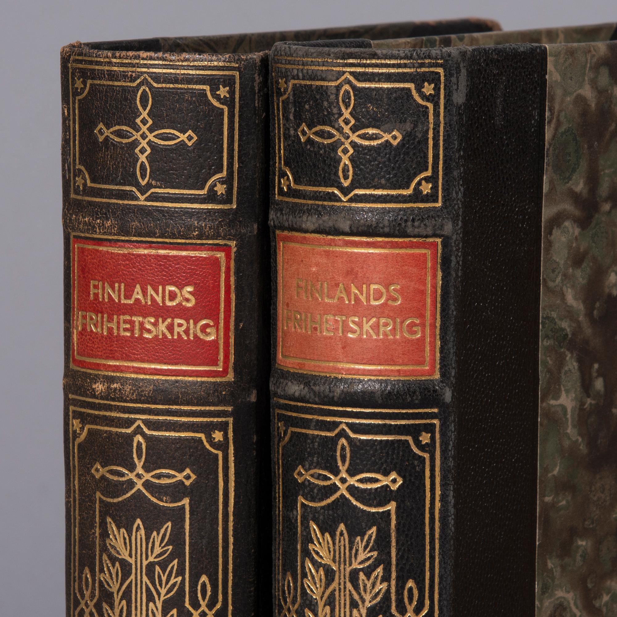 BÖCKER, 2+6 volymer, Finlands Frihetskrig, 1900-talets första tredjedel.
