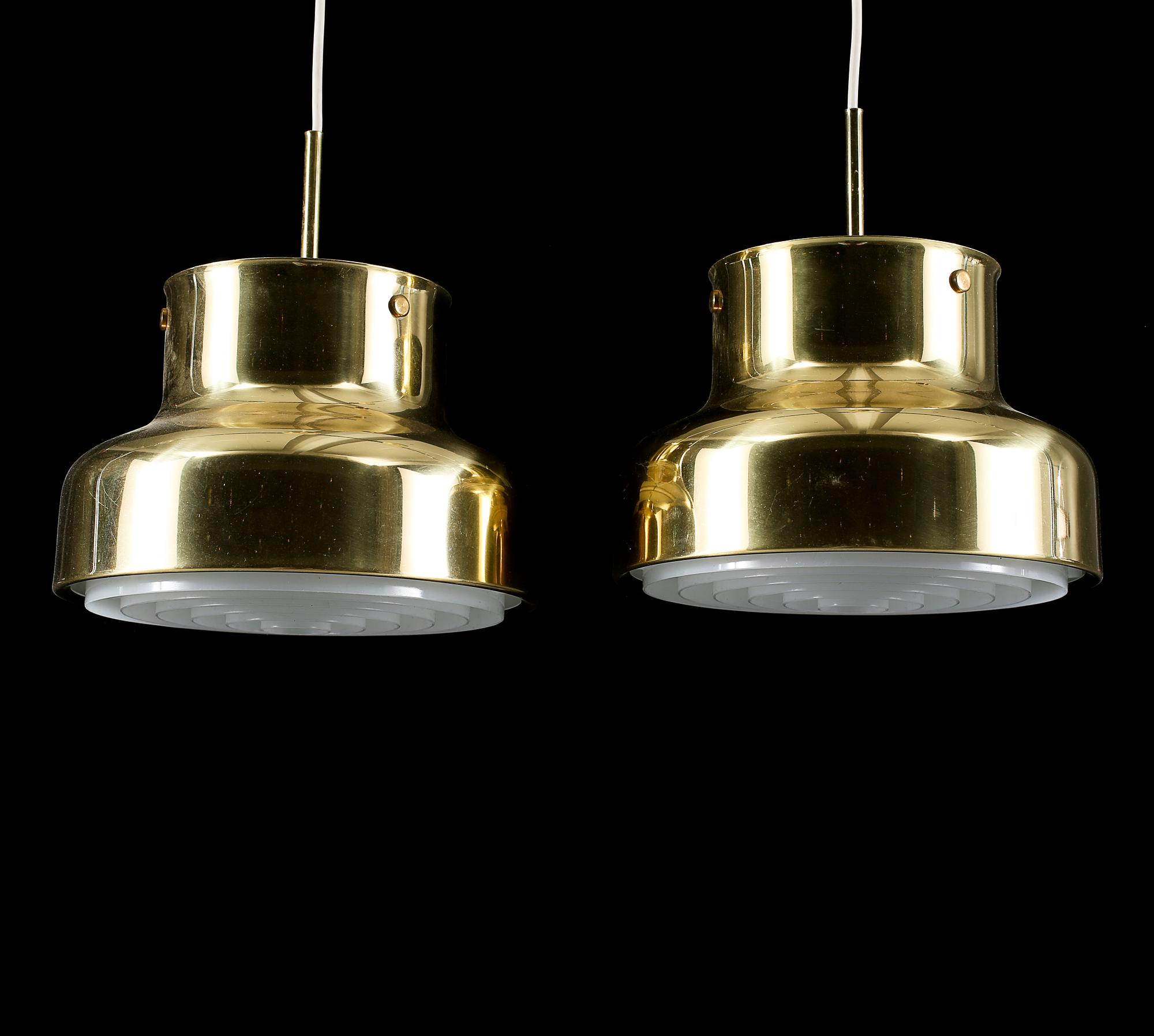 TAKLAMPA, "Bumlingen", Ateljé Lyktan, Åhus, ett par.