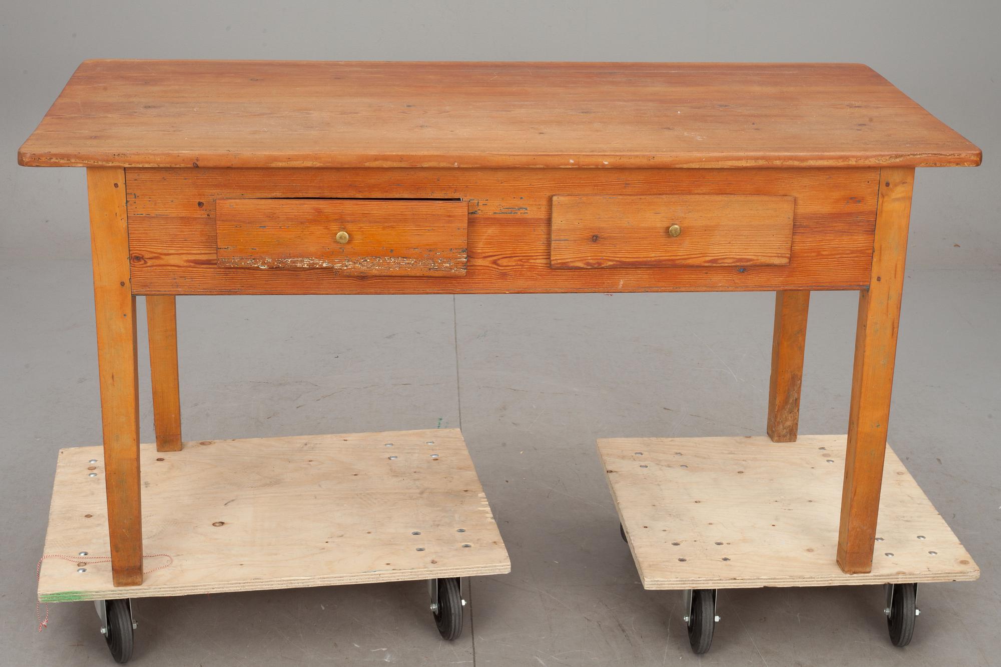 BORD, 1800-tal.
