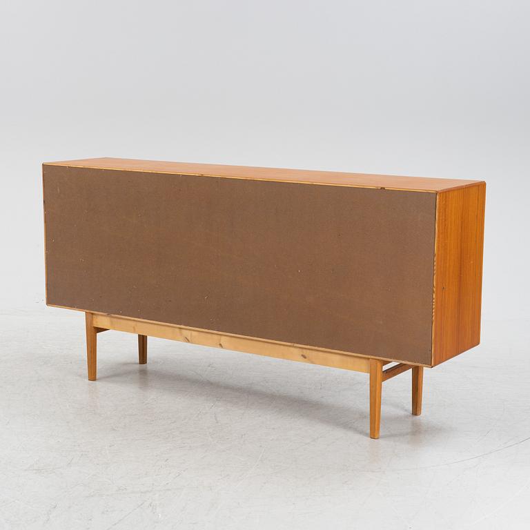 Bertil Fridhagen, a teak sideboard, Bodafors, Sweden, second half of the 20th century.