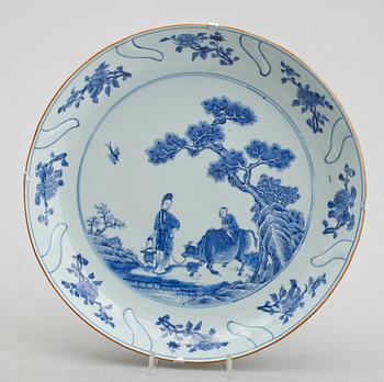 SKÅLFAT, porslin, Kina, Qianlong 1736-1795.