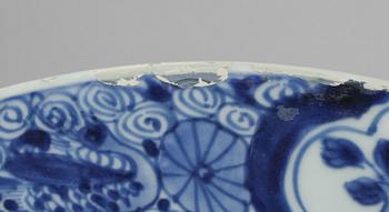 FAT, porslin, Kina, Kangxi, (1662-1722).