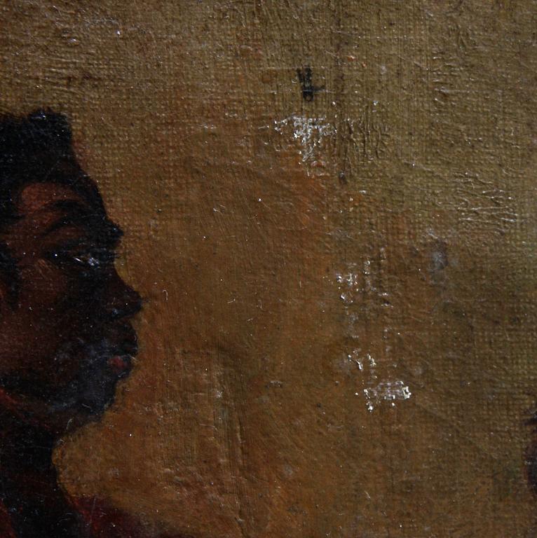 OKÄND KONSTNÄR, 1800-tal, olja på duk, osign.