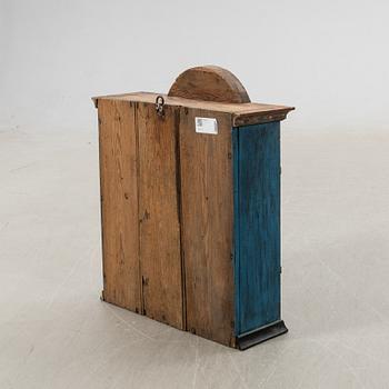 Wall cabinet, folk art.