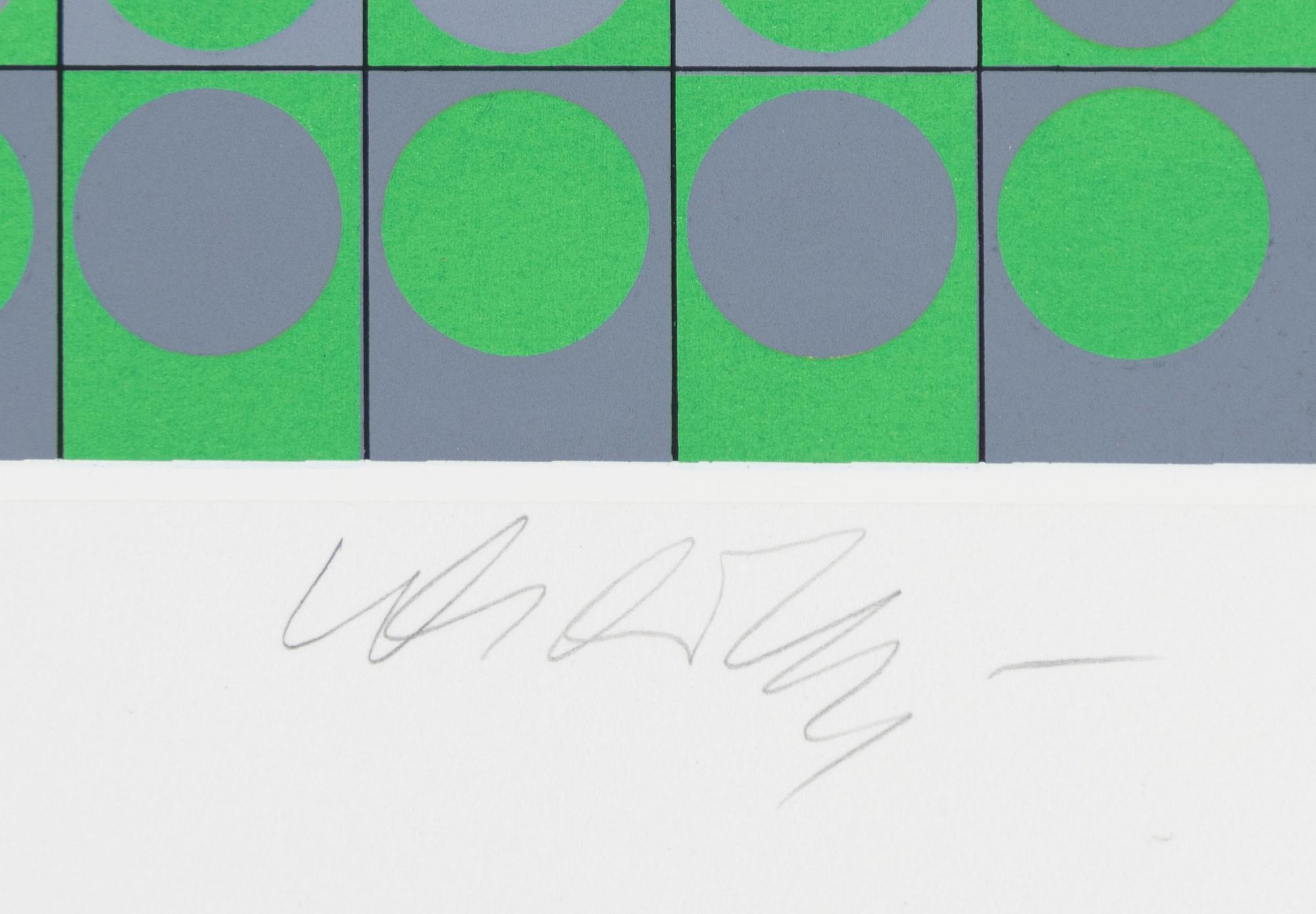 Victor Vasarely, "Lousiana 2".