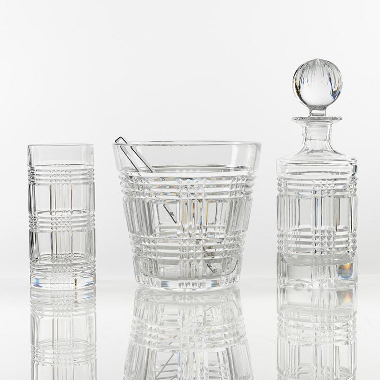 Ralph Lauren Home, glasservisdelar, 10 st, "Glen Plaid".