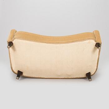 A mid-20th century sofa.