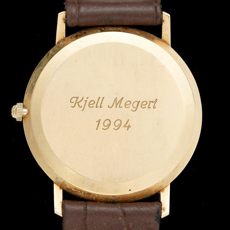 ARMBANDUR, herr, 18k guld, Eterna.