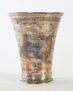 BÄGARE, silver, Erik Lemon, Uppsala (verksam 1761-1800).