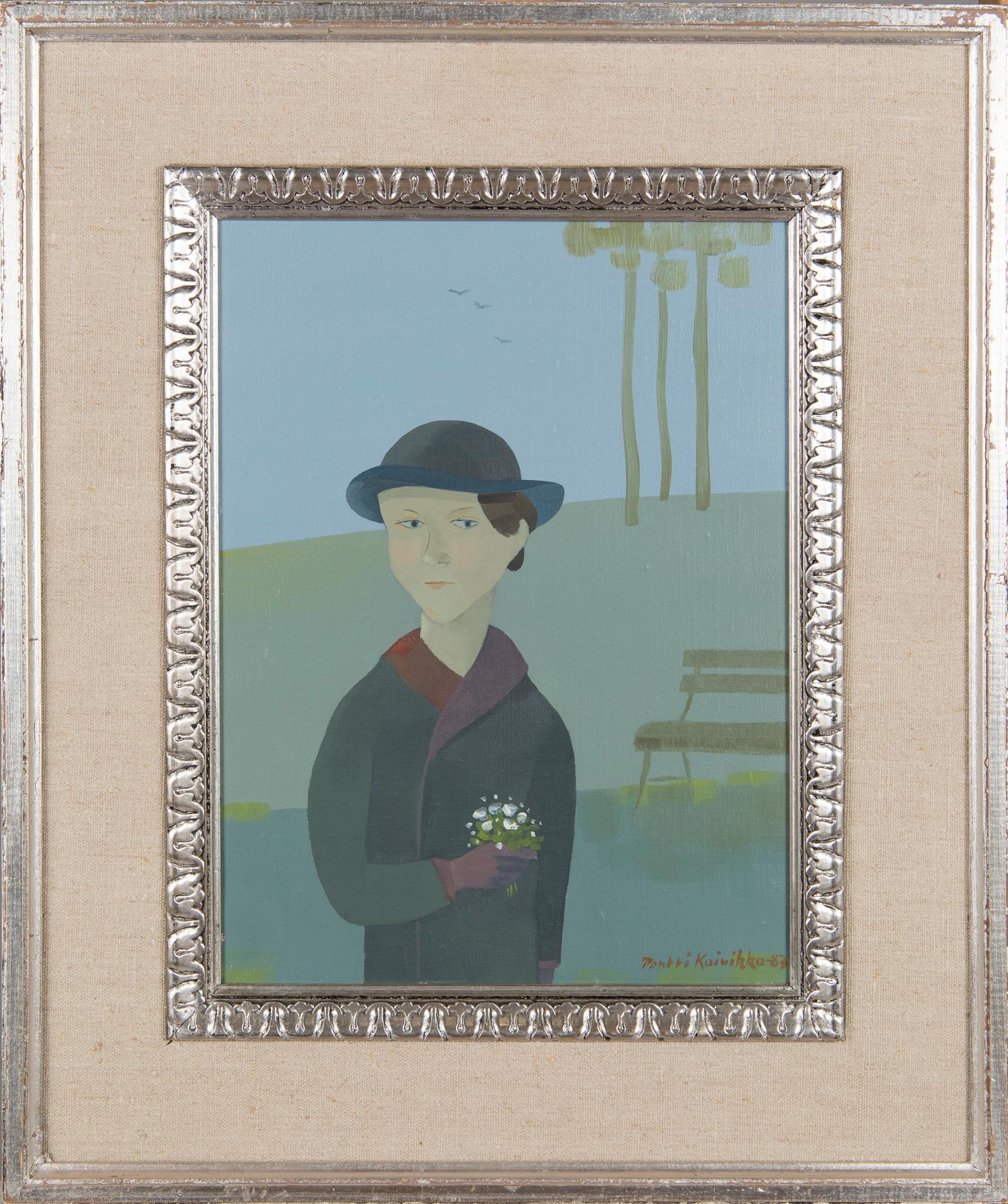 Pentti Koivikko, "Jäähyväiset" (Farewell).