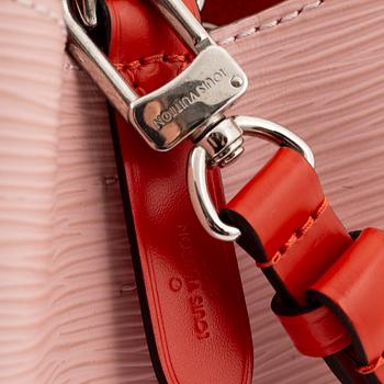 Louis Vuitton, a pink Epi 'NéoNoé MM' handbag, 2019.