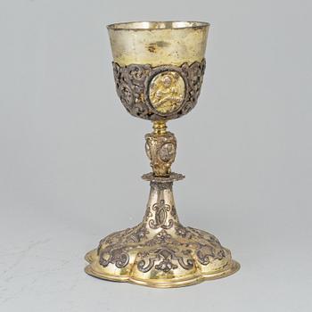 A North European cup, probably silver. 18th century.