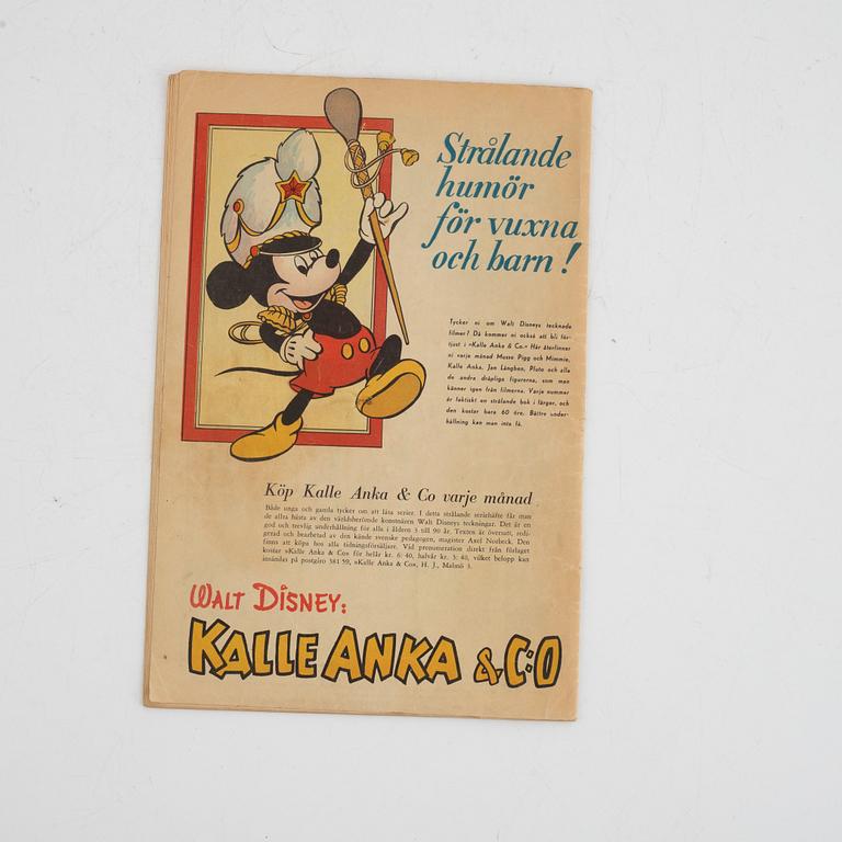 Serietidning, Kalle Anka & Co N:r 3, 1949.