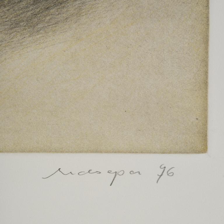 Friedrich Meckseper, Untitled from: "Hommage aux Prix Nobel" (The Nobel Prize Portfolio).