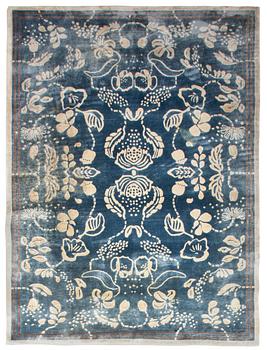 83. Ceci Söderlund, A FLORAL RUG.