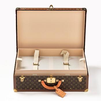 Louis Vuitton, Vintage “Alzer 60” suitcase.