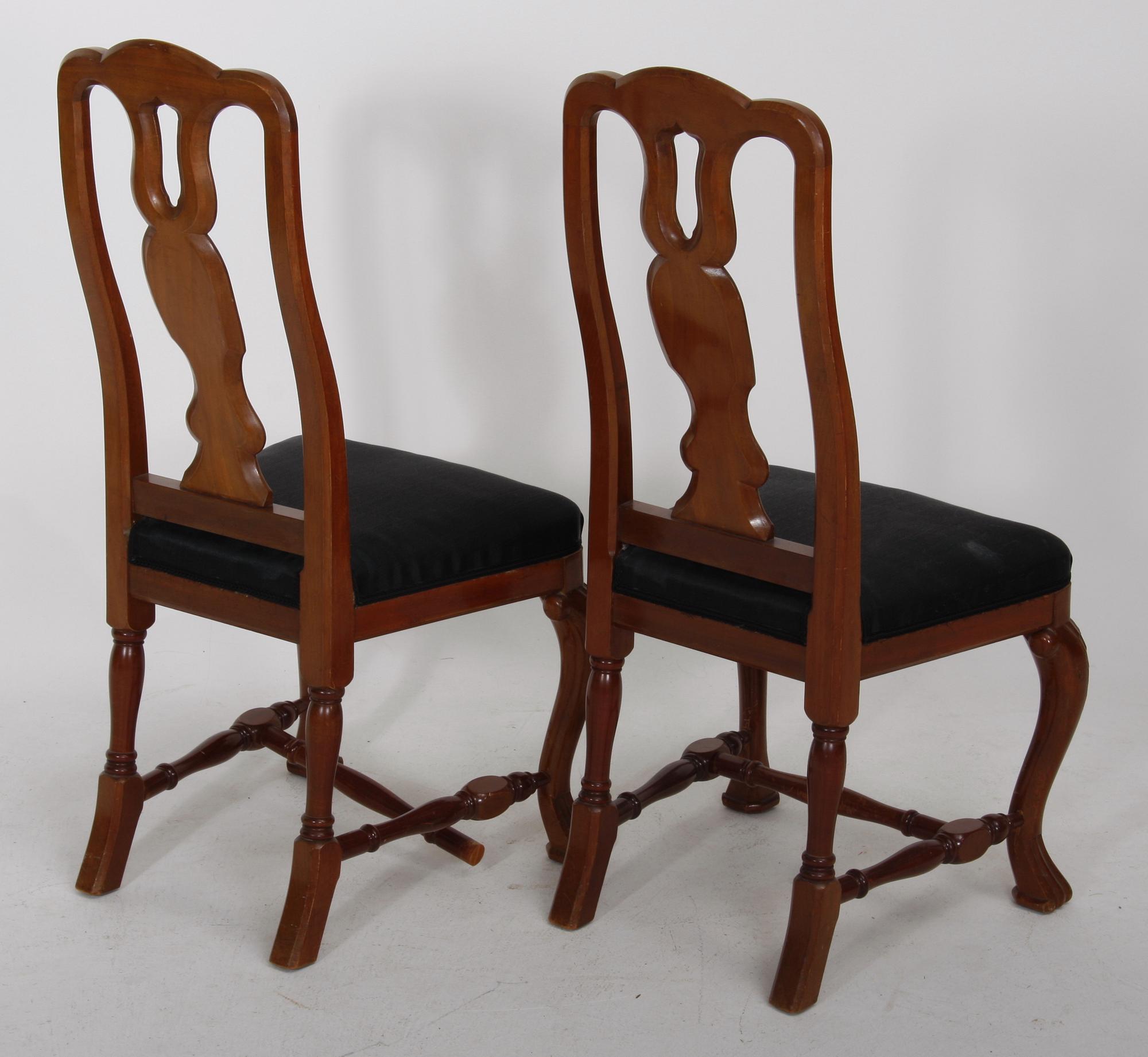 STOLAR, 8 st. Senbarockstil.