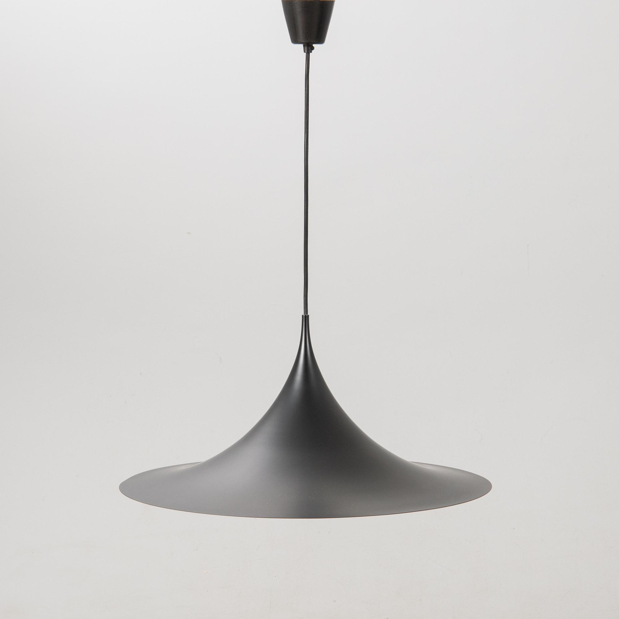 Claus Bonderup & Torsten Thorup, taklampa, "Semipendel", Fog & Mørup, Danmark.