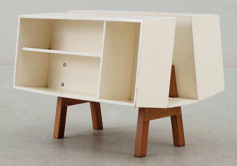 BOKHYLLA, Ernest Race, "Mark II Donkey", Isokon, England, andra utgåvan, 1960-tal.